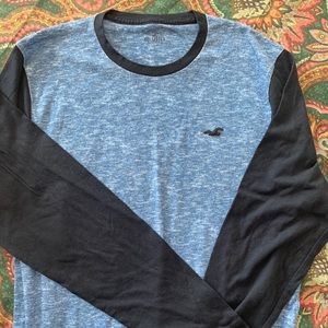 Hollister long sleeve t shirt